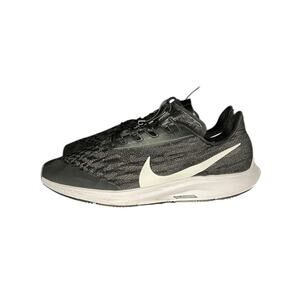 Nike Mens Air Zoom Pegasus 36 FlyEase Black Running Shoes Size 11.5